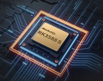 Orange Pi 5B Ruixin Micro RK3588S 8-ядерный 64-битный процессор + 256 ГБ (emmc)
