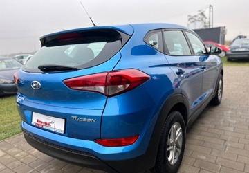 Hyundai Tucson III SUV 1.6 GDI 132KM 2017 Hyundai Tucson 1,6 132KM, Bezwypadkowy, Oryginalny Lakier, Bardzo Zadbany,, zdjęcie 6
