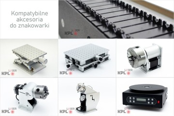 LASER FIBER 20W ZNAKOWARKA PROMOCJA RAYCUS