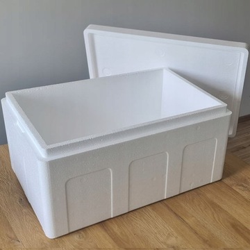Термобокс 44,1л Контейнер из пенополистирола THERMO FRIDGE