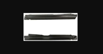 Seitenschweller rechts RENAULT CLIO und (B57/C57), 05.90-09.98 (5D)
