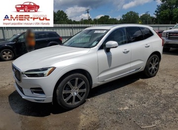 Volvo XC60 II 2021 Volvo XC 60 T5 Inscription 2021 2.0l 2.0 Benzyna 250KM