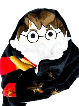 Koc z kapturem Harry Potter