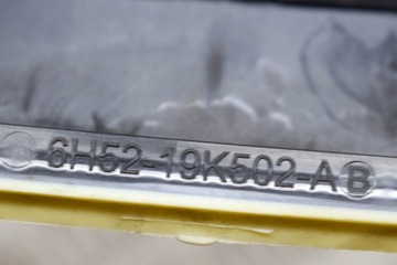 JAGUAR E-PACE X540 KAROSÉRIE VENTILACE MŘÍŽKA VSTUPU VZDUCHU 6H52-19K502-A
