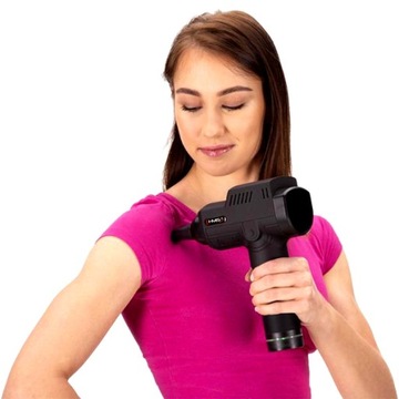 MASAŻER RĘCZNY PISTOLET DO MASAŻU CIAŁA SOLIDNY