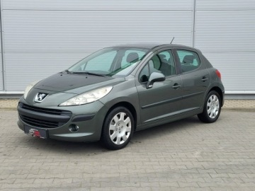 Peugeot 207 Hatchback 5d 1.6 HDi 90KM 2007 Peugeot 207 1.6HDI 90KM, Klimatyzacja, Gwarancja,, zdjęcie 7
