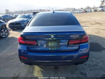 BMW Seria 5 G30-G31 2021 BMW M5 2021, 4.4L, 4x4, M550I 4.4 Benzyna 523KM, zdjęcie 7