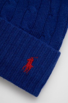 POLO RALPH LAUREN ORYGINALNA CZAPKA ZIMOWA DAMSKA