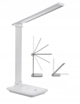 Настольная светодиодная лампа 9 Вт, регулируемая, 3 цвета, блок питания Maclean MCE614 Вт