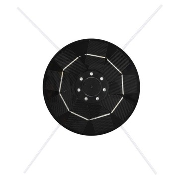 Фонтан для купания птиц на солнечных батареях с 6 форсунками