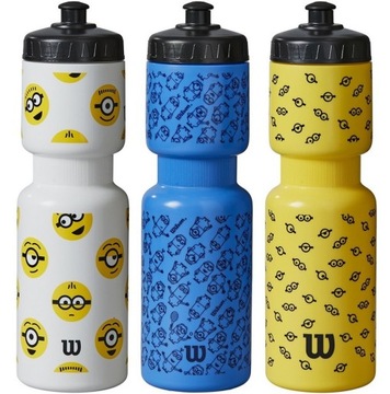 Bidon dziecięcy Wilson Minions Water Bottle yellow