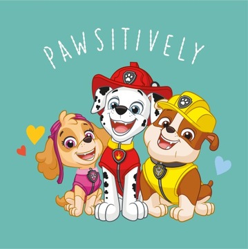 Полотенце детское Волшебное 30х30 Paw Patrol синее