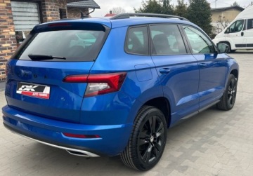 Skoda Karoq Crossover 2.0 TDI SCR 115KM 2021 Skoda Karoq Sport-line Panorama Kamera DSG Klapa elektryczna 2.0 Diesel, zdjęcie 2