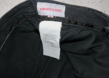 Versace spodnie lniane M/L