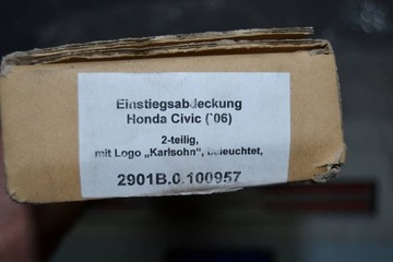 Стрипка Honda Civic Led Led