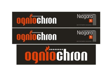 Naklejki oklejenie OGNIOCHRON NIAGARA 1