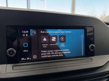 Volkswagen Caddy V Caddy 2.0 TDI 122KM 2021 Volkswagen Caddy Maxi 7 osobowy Czujniki parakowania LED CarPlayAndroi, zdjęcie 27