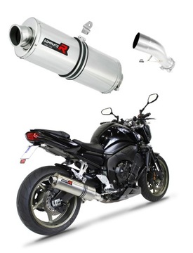 FZ1 FAZER 1000 2006 - 2015 wydech tłumik ST DOMINATOR