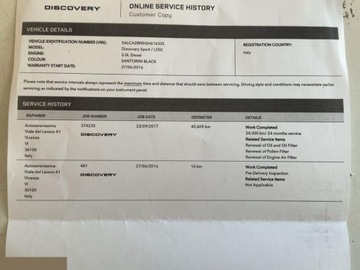 Land Rover Discovery Sport SUV 2.0 TD4 150KM 2016 Land Rover Discovery Sport 2.0 TD4 HSE 150KM 2016r, zdjęcie 10