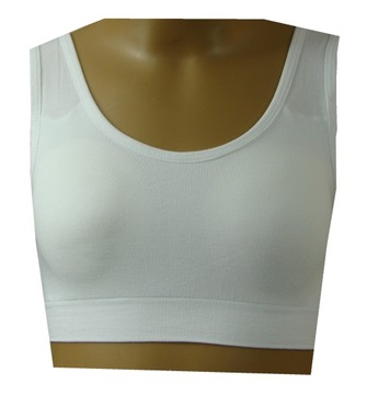 TOP DZIEWCZĘCY BIUSTONOSZ GREENICE 1SZT. rozmiar 152-158 TO3875-5