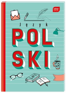 BRULION Zeszyt A5 80 INTERDRUK Twardy J.POLSKI