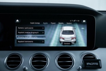 Mercedes Klasa E W213 Limuzyna Facelifting 2.0 E220d 194KM 2021 Mercedes-Benz Klasa E E220d 4 Matic AMG Salon Polska Autotrade Mercedes, zdjęcie 34