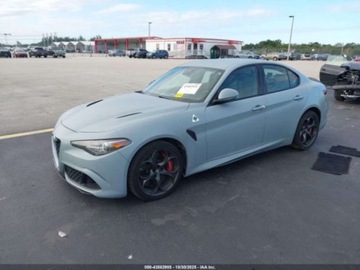 Alfa Romeo Giulia II 2018 Alfa Romeo Giulia Quadrifoglio 2018 2.9l 2.9 Benzyna 505KM, zdjęcie 1