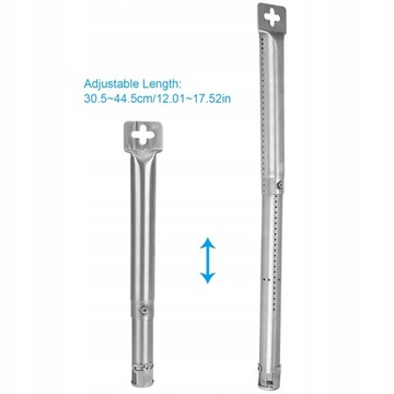 4 шт. Телескопические трубчатые горелки для гриля.