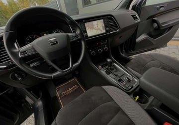 Seat Ateca SUV 1.4 EcoTSI 150KM 2016 Seat Ateca DSG navi 51.000KM GWARANCJA bezwypadkowy zarejestrowana, zdjęcie 33
