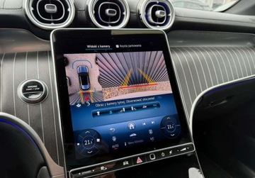 Mercedes GLC C254/X254 2025 Mercedes-Benz GLC 4Matic salon Polska gwarancja el.hak kamery 360 VAT23, zdjęcie 16