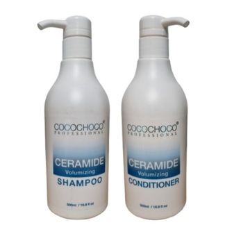 Szampon + odżywka Cocochoco Volume po keratynie2x 500 ml