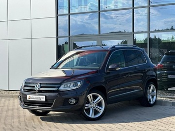 Volkswagen Tiguan I SUV Facelifting 2.0 TDI CR DPF BlueMotion 177KM 2015 Volkswagen Tiguan 2 kpl kół, Alu 19&#039;,
