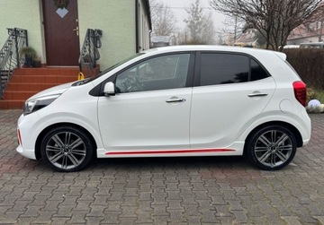 Kia Picanto III Hatchback 5d 1.2 DOHC 84KM 2017 Kia Picanto 1.2 86KM GT Key-less Kamera Navi Led Klima Bezwypadkowy Serwis, zdjęcie 1