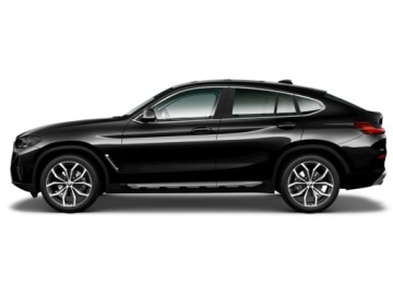 BMW X4 G02 SUV 20d 190KM 2021 BMW X4 xDrive, FV-23%, Dach panoramiczny, Fotele s, zdjęcie 2