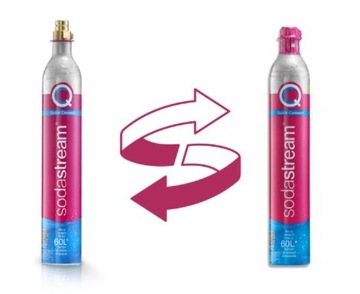 SodaStream nabój CO2 Quick Connect