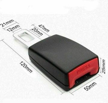 ZAŚLEPKA PASA BEZPIECZEŃSTWA PRZEDŁUŻKA ADAPTER 2X