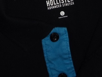 Hollister Icon Advanced Stretch Pique Polo L