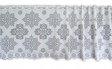 MG JALESS жаккард 625/309 БЕЛЫЙ высота 50см КАЧЕСТВО