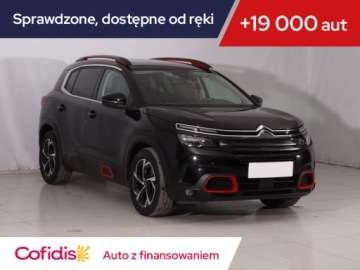 Citroen C5 Aircross I SUV 1.2 PureTech 130KM 2019 Citroen C5 Aircross PureTech 130, Salon Polska