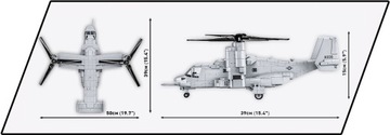 Самолет Cobi 5836 Bell-Boeing V-22 Osprey 1090