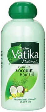 Olejek kokosowy do włosów Vatika 150ml Dabur