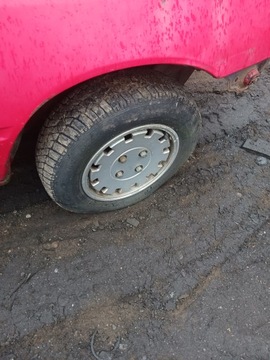 KOLA HLINÍK 13'' PEUGEOT 205 KOMPLET