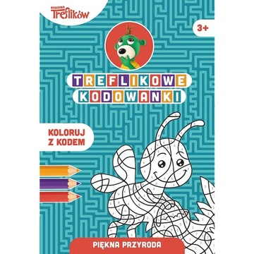 Trefl - Piękna przyroda. Treflikowe kodowanki
