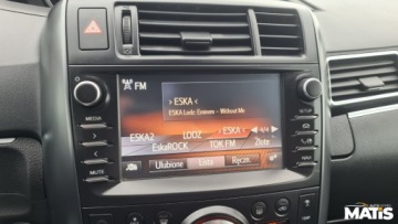 Toyota Verso Minivan Facelifting 1.8 Valvematic 147KM 2016 Toyota Verso 1.8Benz 7 osob Lift climatronic asystent 100 bezwypadek 1rej, zdjęcie 23