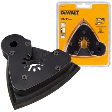 Stopa szlifierska trójkąt multitool Dewalt DT20700