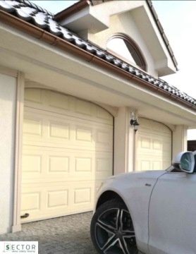 Секционные ворота 1970х2000