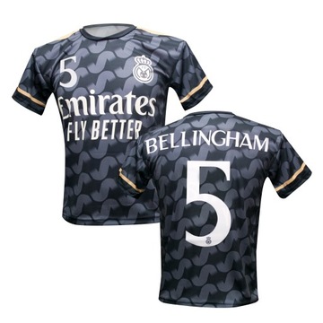 REAL MADRYT koszulka piłkarska JUDE BELLINGHAM 5 - r. 116