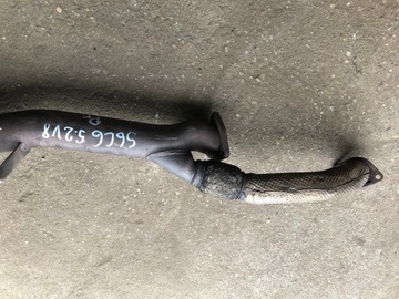 AUDI S6 C6 5.2 V10 ГЛУШИТЕЛЬ, ВЫПУСКНОЙ ПАТРУБОК