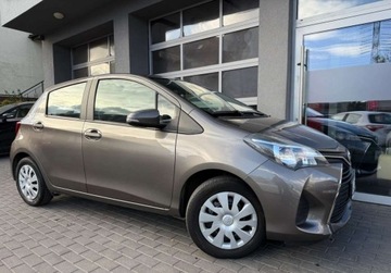 Toyota Yaris III Hatchback 5d Facelifting 1.33 Dual VVT-i 99KM 2017 Toyota Yaris salon Polska, instalacja gazowa 1.3 BenzynaLPG 99KM, zdjęcie 15
