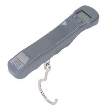 Весы для багажа 50 кг, 3 единицы, ЖК-дисплей с подсветкой, высокоточный цифровой ручной H